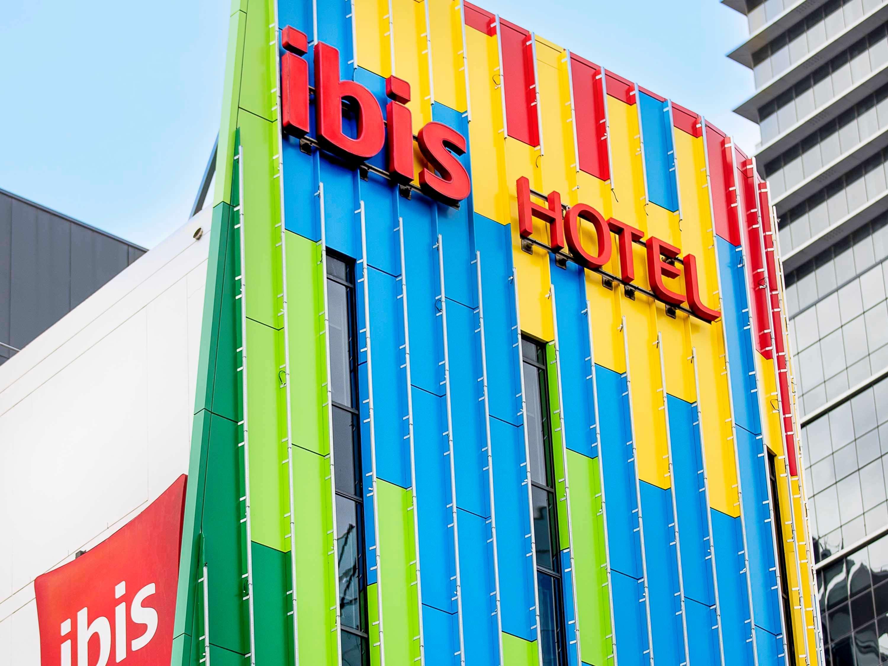 Ibis Sydney Barangaroo Ξενοδοχείο Εξωτερικό φωτογραφία
