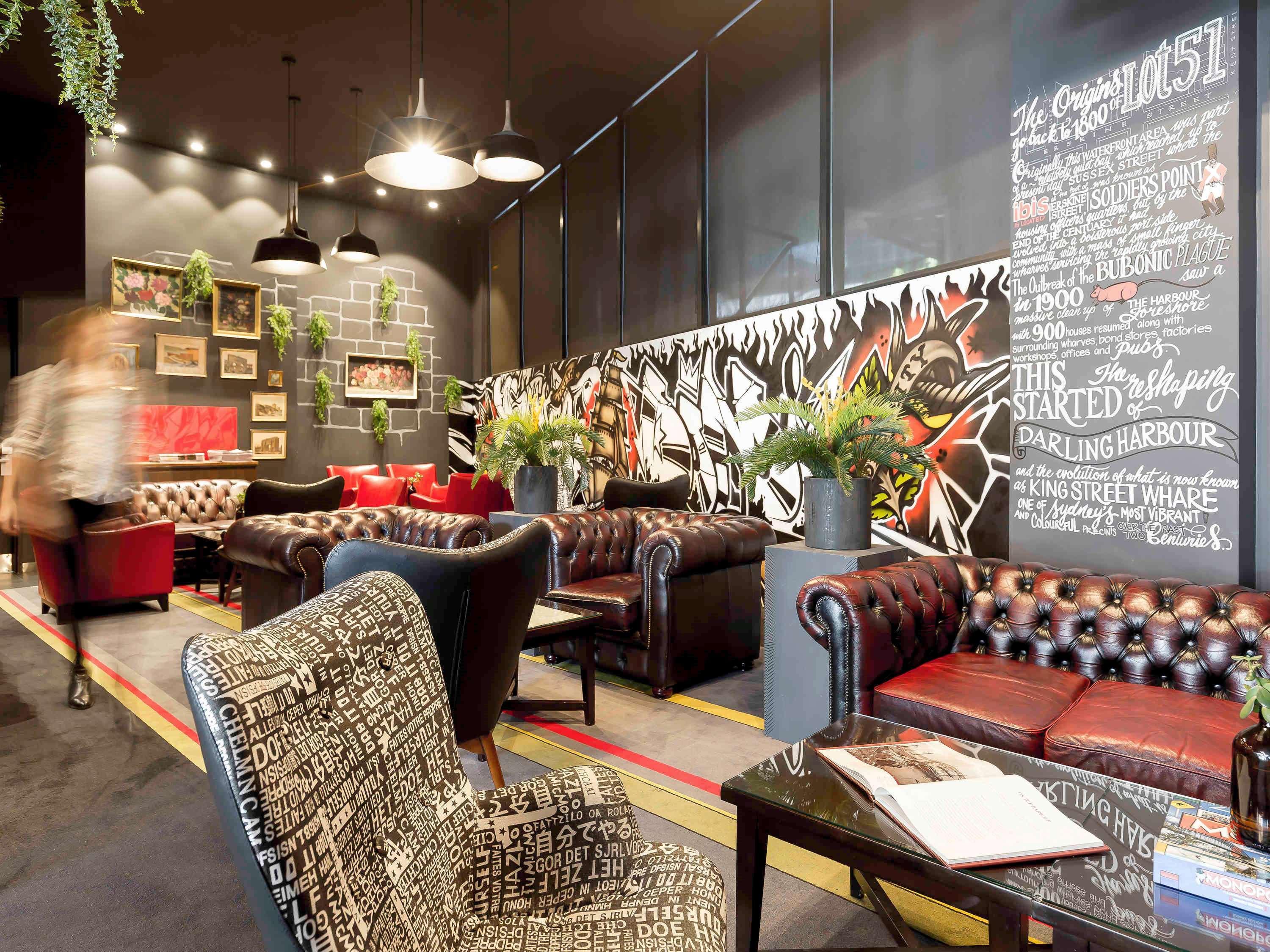 Ibis Sydney Barangaroo Ξενοδοχείο Εξωτερικό φωτογραφία