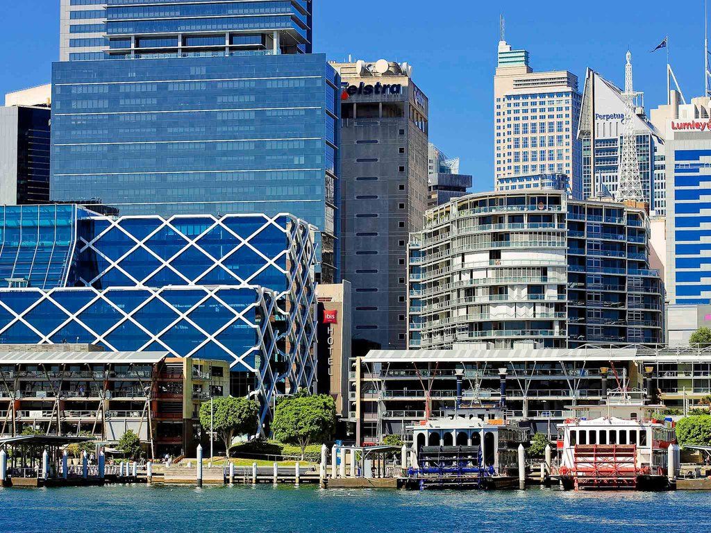 Ibis Sydney Barangaroo Ξενοδοχείο Εξωτερικό φωτογραφία