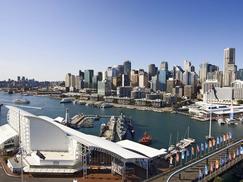 Ibis Sydney Barangaroo Ξενοδοχείο Εξωτερικό φωτογραφία